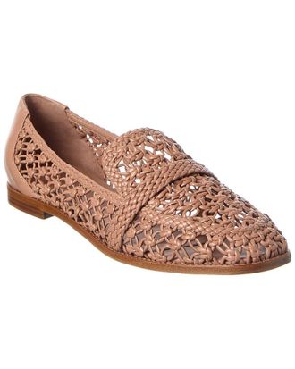 Alexandre Birman Jane Tresse Leather Loafer