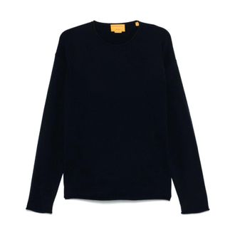 Guest In Residence Truien & Vesten, Dames, Blauw, S, Kasjmier, Oversized Crew