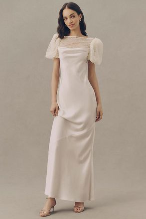 De La Vali Exclusive: De La Vali Percival Maxi Dress