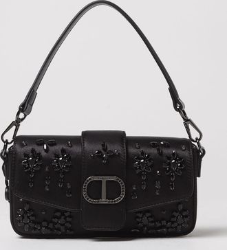 Twinset Borsa Amie Twinset in raso con strass