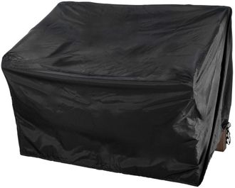 Clp Funda Para Banco De Jard&iacute;n De 120 Cm Negro