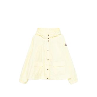 Moncler Buttoned Hooded Jacket