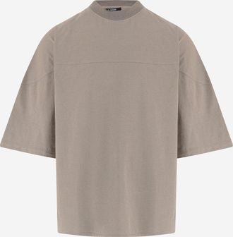 Jacquemus Camiseta de algod&oacute;n con logo en la espalda de Jacquemus