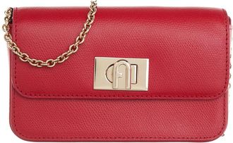Furla Crossbody Bags - Furla 1927 Mini Crossbody - red - Crossbody Bags for ladies