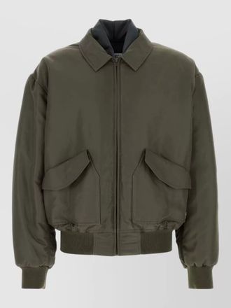 Maison Margiela nylon puffer jacket