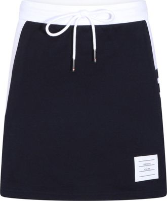 Thom Browne Skirts Blue And Green-Donna