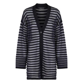 Fabiana Filippi Cardigans, female, Multicolor, Size: S Mad266F100 Oversized Cardigan