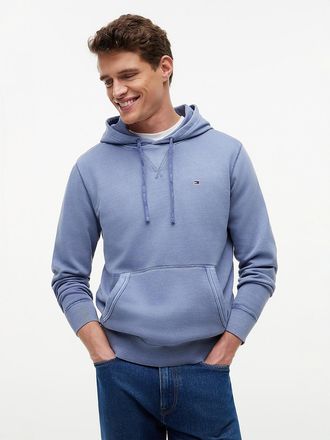 Tommy Hilfiger Mens Terry Hoodie - Blue - XXXL