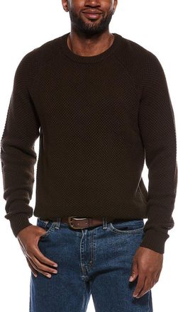 The Normal Brand Moss Stitch Crewneck Sweater