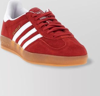 adidas leather gazelle indoor low-top sneakers