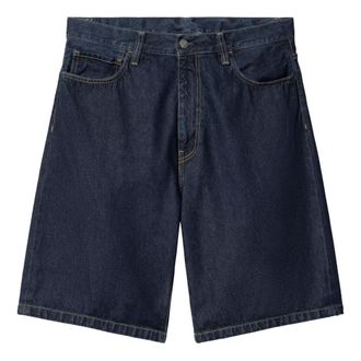 Carhartt Work in Progress Carhartt Wip, Denim Shorts, male, Blue, Size: W32 Landon Short