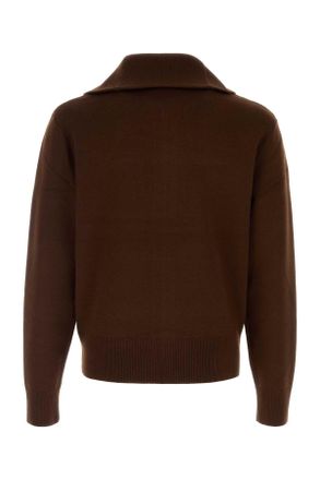 Entire studios Jacket Cardigan - Brown