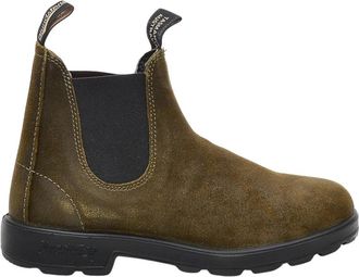 Blundstone Enkellaarsjes - Heren - Chelseaboots - Groen - 41 EU - Leer - Schoenen