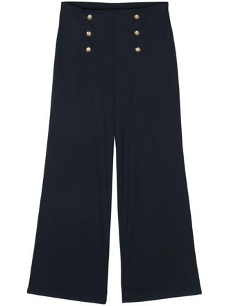 Lauren Ralph Lauren wide-leg trousers - Blue