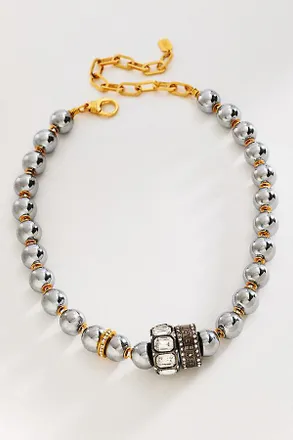 Elizabeth Cole Belen Statement Necklace