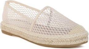 London Rag Manara Mesh Espadrille Flat in Beige at Nordstrom Rack, Size 9.5
