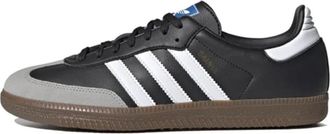 adidas Samba Vegan Shoes Black White Brown H01878