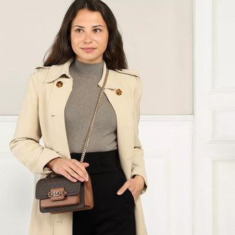 Michael Kors Crossbody Bags - Heather Xs Crossbody - Gr. unisize - in Braun - für Damen