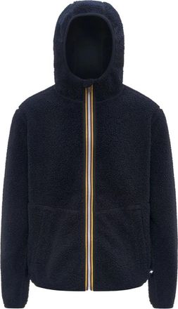 K-Way Sherpa Polar Double Jack - Heren - Zomerjassen - Blauw - 3XL - Jassen