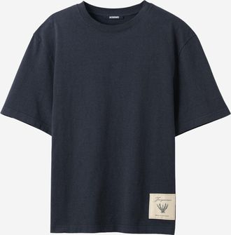 Jacquemus Baumwoll-Turnier-T-Shirt