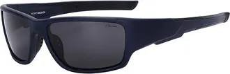North Beach Luxy Polarized 70762 Womens Sunglasses Blue Size 62
