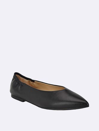 Calvin Klein Womens Womens Saylory Flat - Black - 5H