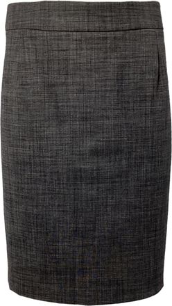 Theory Joanie Skirt in Grey Wool