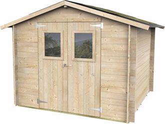 OEM Casita De Madera Augusta Con Pavimento 249x198x206 Cm