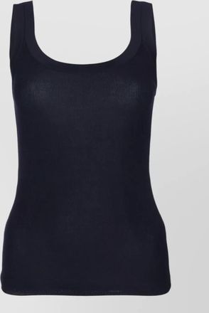 Elisabetta Franchi ribbed tank top