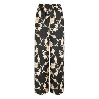 La DoubleJ Palazzo Pants - Trousers - Mujer - Negro - XS