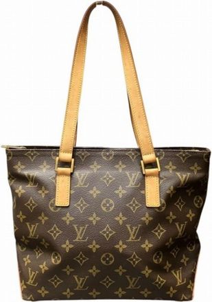Louis Vuitton Monogram Brown Monogram Handbag Tote Bag (Pre-Owned)