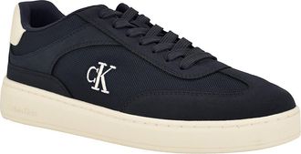 Calvin Klein Mens Mens Walcott Sneaker - Black - 10H
