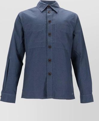 Paul Smith cotton shirt jacket