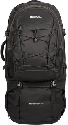 Mountain Warehouse Traveller 100L Knapsack in Black at Nordstrom