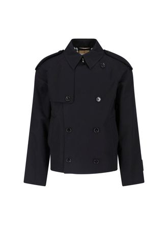 Burberry Trench Cropped Leadenham