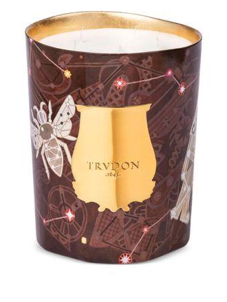 Cire Trudon Candela profumata Libra Holiday 25 (280g) - Rosso