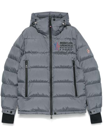 Moncler Isorno ski-jack - Grijs