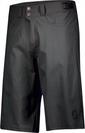 Scott Shorts Trail Flow with Pad Velohose f&uuml;r Herren | schwarz/grau