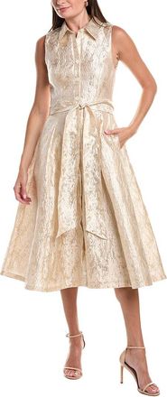 Rene Ruiz Printed Shift Dress