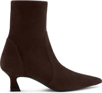 Stuart Weitzman Stivaletto Vinnie 50 - - Shoes - Donna - Marrone - 35 1/2 EU