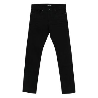 Tom Ford Logo-patch Jeans