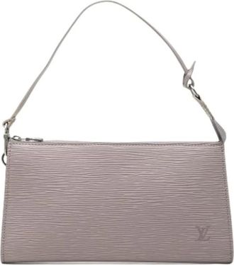 Louis Vuitton Pre-owned Shoulder Bags, female, Purple, Size: ONE SIZE Pre-owned Pochette Accessoires