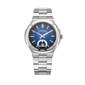 Aigner Taviano 2 Horloge - Heren - Horloges - Grijs - ONE Size - Accessoires