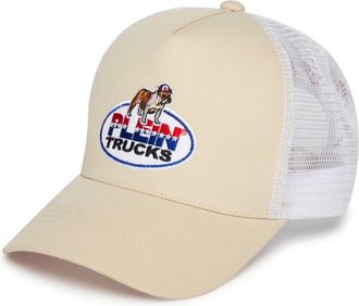 Philipp Plein Mesh Baseball Cap Plein Trucks