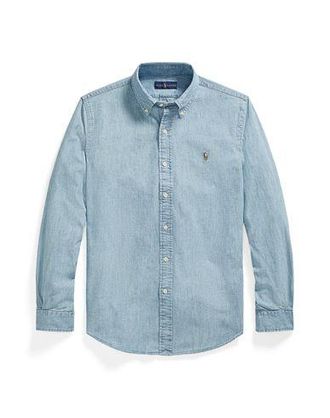 Ralph Lauren Custom Fit Chambray Shirt