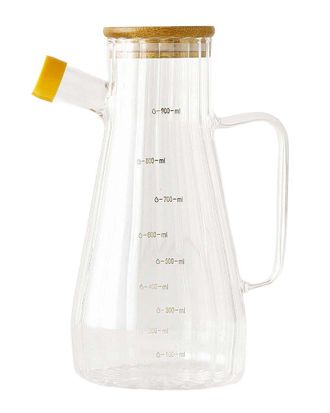 Bella Maison Alice Oil Cruet With Bamboo Lid