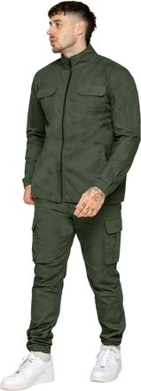 Enzo Jeans | Lichtgewicht Cargo Trainingspak voor Mannen