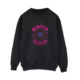 Disney Dames/Dames Villains Poison Apple Sweatshirt (Zwart)