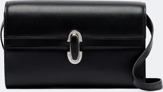 Savette Symmetry Mini leather shoulder bag