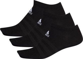 adidas Light Low 3pp Training Sports Socks Black DZ9402